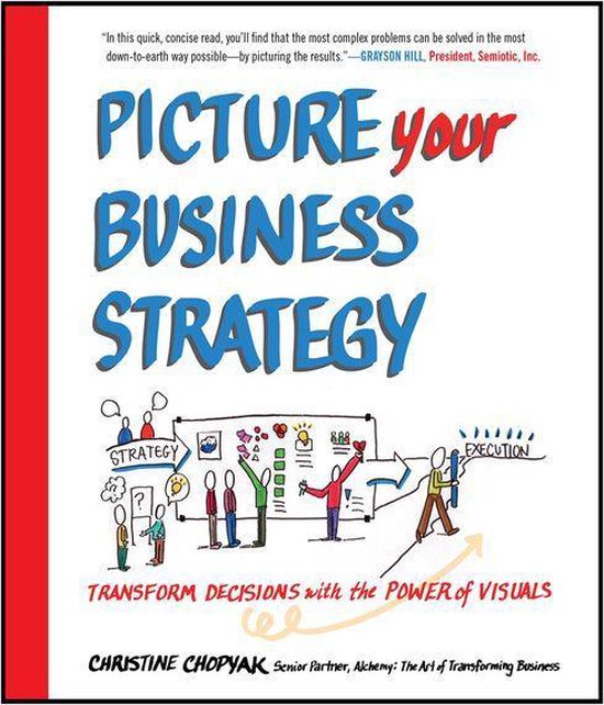 Picture Your Business Strategy: Transform Decisions with the ... - cover