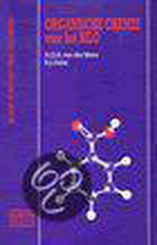 Organische chemie voor het MLO - cover