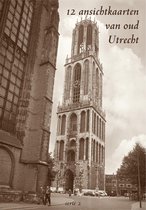 Wenskaarten Set - Utrecht - 12 ansichtkaarten van oud Utrecht (serie 2)