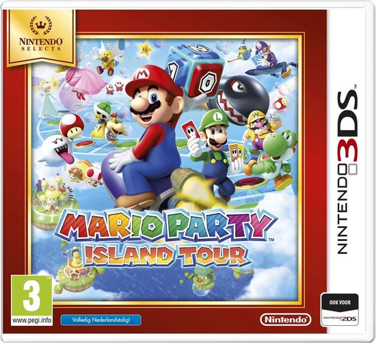 Mario Party - Island Tour - Nintendo Selects - 2DS + 3DS