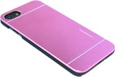Aluminium hoesje roze Geschikt voor iPhone 8 Plus / 7 Plus