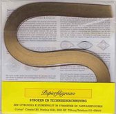 Papier filigrane - Marron - 400 bandes - 3 mm de large et 48 cm de long