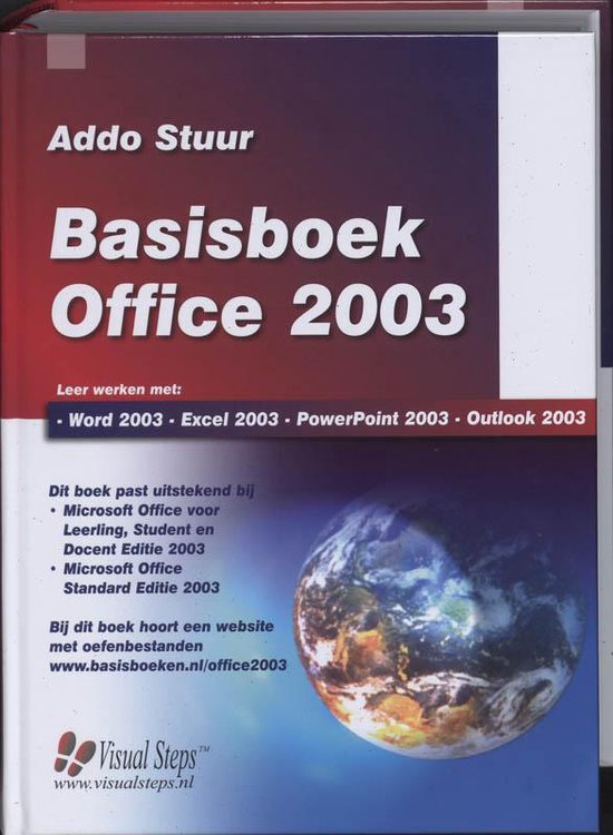 Cover van het boek 'Basisboek Office 2002/2003' van Addo Stuur