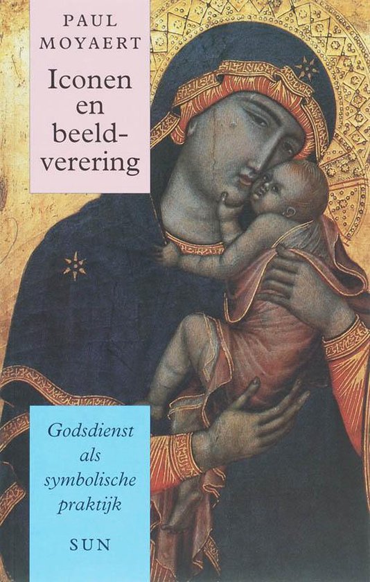 Cover van het boek 'Iconen en beeldverering'