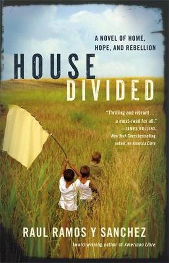 House Divided, Raul Ramos Y Sanchez 9780446507769 Boeken