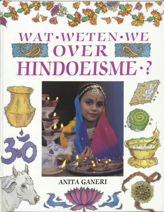 Cover van het boek 'Wat weten we over hindoeisme?' van Anita Ganeri