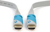 MutecPower High Speed Flat HDMI-kabel met Ethernet - 2.0V - 2 meter