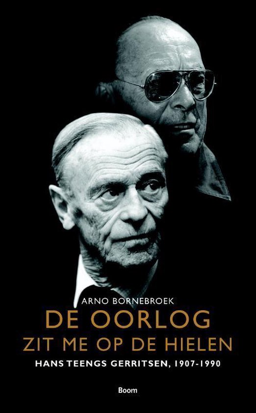 9789085068075 - De oorlog zit me op de hielen