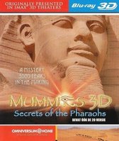 Mummies: Secrets Of The Pharaohs (IMAX) (3D Blu-ray)