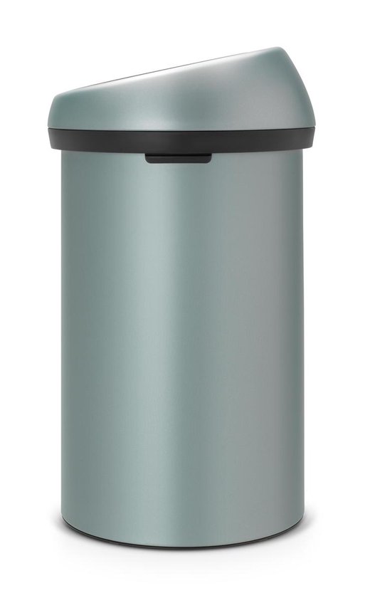 Brabantia Touch Bin Prullenbak 60 l Metallic Mint