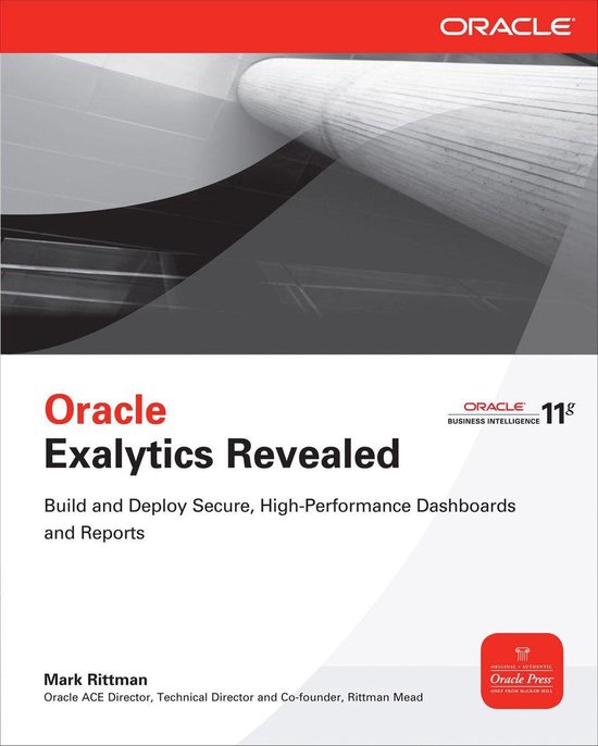 Oracle Exalytics Revealed - cover