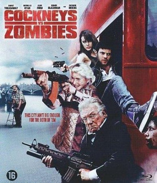Cover van de film 'Cockneys Vs Zombies'
