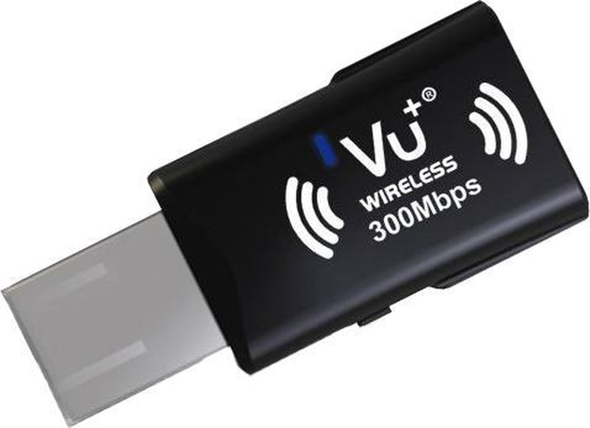 VU+ Draadloze 300 Mbps USB 2.0 Dongle adapter