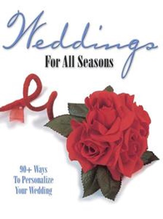 Weddings For All Seasons - cover