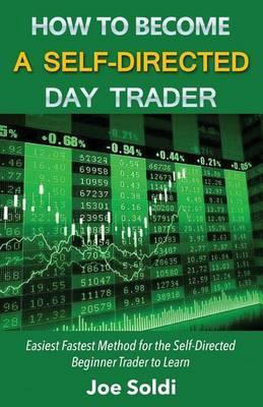 How to Become a Self-Directed Day Trader - cover