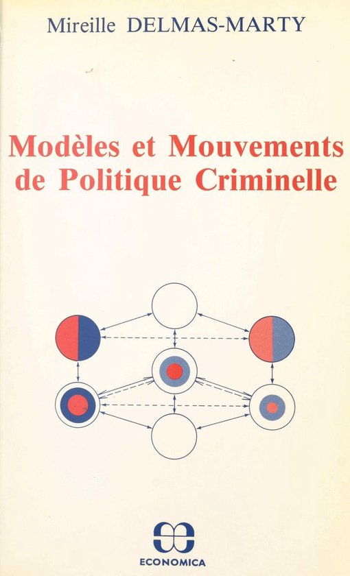 Modèles et mouvements de politique criminelle - cover