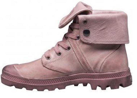 Palladium Pallabrouse Baggy L2 Leather Veterboots Dames Roze Maat 37.5 |  bol.com