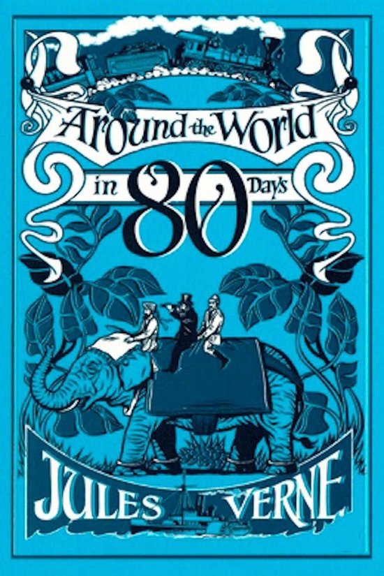 Around the World in 80 Days - cover