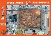 Suske en Wiske puzzel De Dulle Griet 1000 stukjes