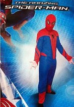 Spiderman kostuum volwassenen 52-54 (l/xl)