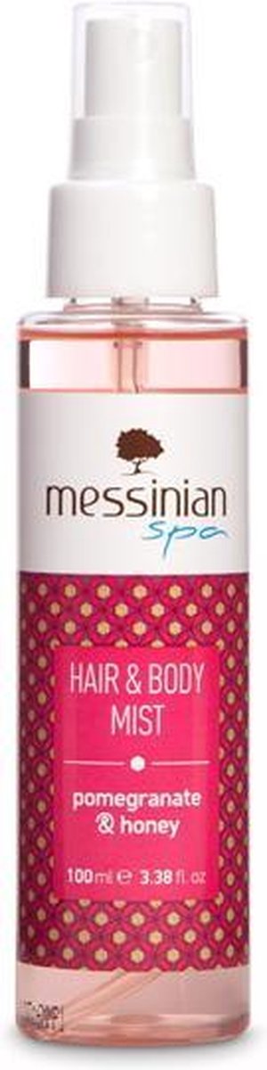 Messinian Spa Body Mist Granaatappel & Honing