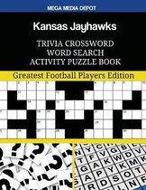 Kansas Jayhawks Trivia Crossword Word Search Activity Puzzle Book