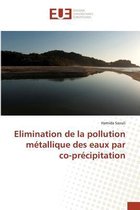 Elimination de La Pollution Metallique Des Eaux Par Co-Precipitation