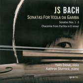 Sonatas For Viola Da Gamba