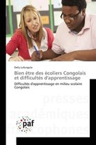 Bien Etre Des Ecoliers Congolais Et Difficultes d'Apprentissage