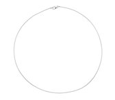 Silver Lining 103.7001.43 Collier Zilver - 43cm