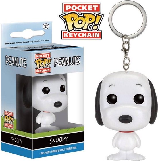 Bol Com Funko Pocket Pop Keychains Snoopy