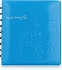 Fujifilm Instax mini fotoalbum blauw voor 64 foto's