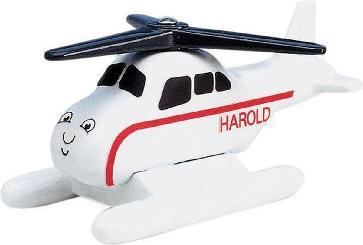 Smash Verhoogd Macadam Thomas de Trein Hout - Harold de Helikopter | bol.com