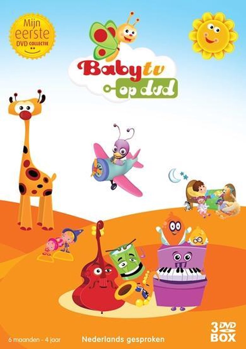 Baby Tv Box 1 (Dvd), nvt | Dvd's | bol.com