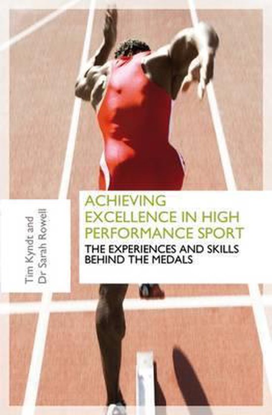 Achieving Excellence In High Performance Sport - cover