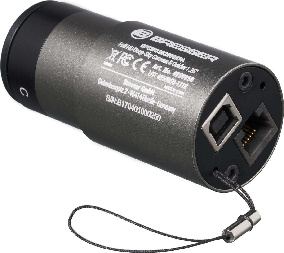 Bresser Deep Sky Camera & Autoguider - Voor Astrofotografie - Full HD