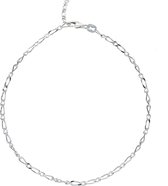 Silver Lining 105.0032.26 enkelsieraad zilver zilverkleurig 26cm
