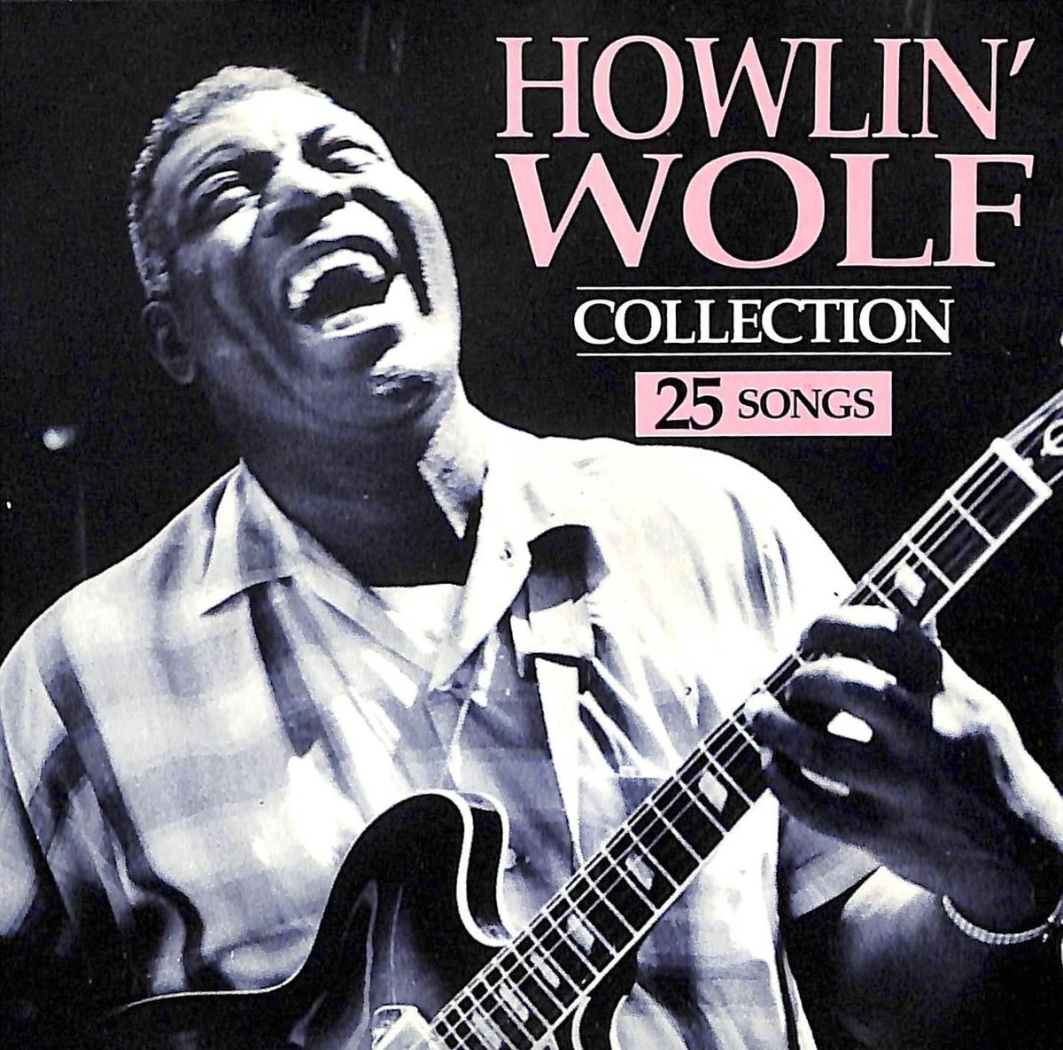 Collection 25 songs, Howlin' Wolf | CD (album) | Muziek | bol