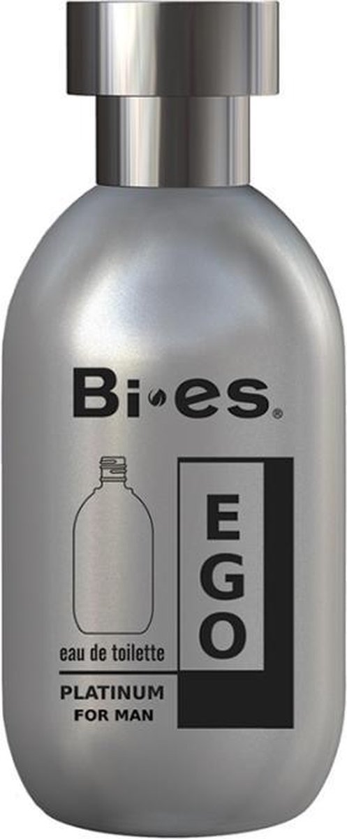 Bi.es Ego Platinum Eau de Toilette Spray 100 ml