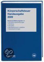 Körperschaftsteuer Handausgabe 2009