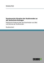 Psychosoziale Situation der Studierenden an der Hochschule Esslingen