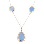 Cataleya Necklace Prima Donna Blue