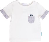 T-shirt met pinguïn in het zakje