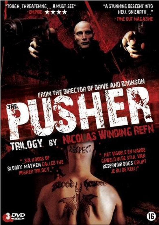 Cover van de film 'Pusher Trilogy'