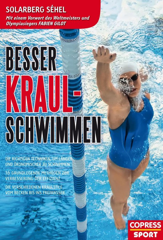 Besser Kraul-Schwimmen - cover