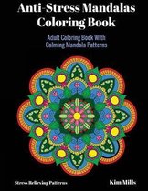 Anti-Stress Mandalas Coloring Book