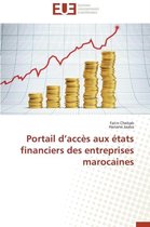 Portail D Acc�s Aux �tats Financiers Des Entreprises Marocaines