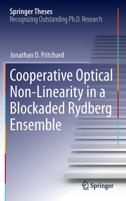 Physics and Astronomy (R0) - Cooperative Optical Non-Lineari ... - cover