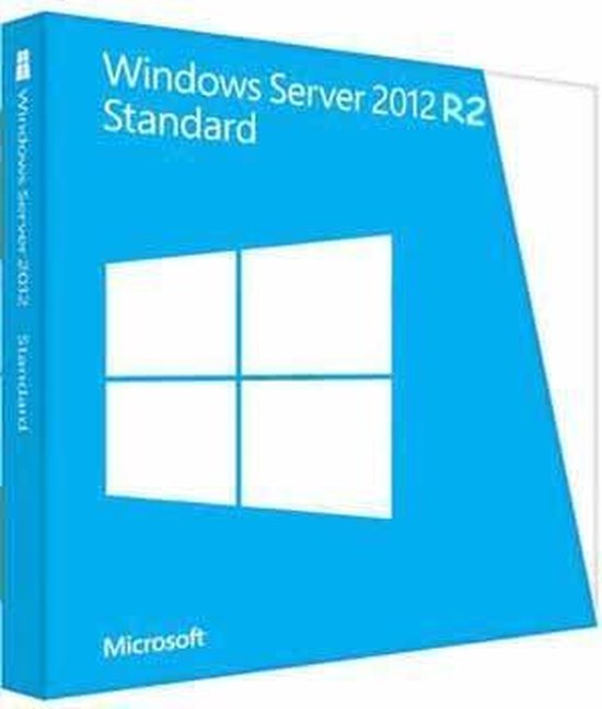 Windows Server Standard 2012 R2 x64 English 1pk DSP OEI DVD 4CPU/4VM | bol
