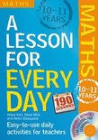 Lesson For Every Day: Maths Ages 10-11